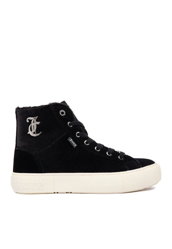Juicy Couture Sneakersy CEO-VSJU007 Czarny. Kolor: czarny. Materiał: materiał