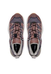 salomon - Salomon Trekkingi X Ultra 360 Edge Gore-Tex L47816900 Fioletowy. Kolor: fioletowy. Materiał: materiał