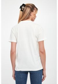 Elisabetta Franchi - T-shirt damski ELISABETTA FRANCHI