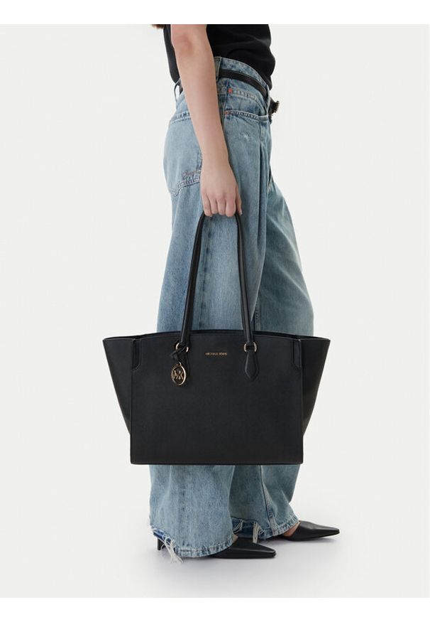 MICHAEL Michael Kors Torebka 30R6GQ6T7L Czarny. Kolor: czarny. Materiał: skórzane