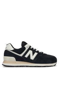 Sneakersy New Balance. Kolor: czarny. Model: New Balance 574