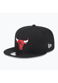 Czapka New Era Foil 9Fifty Chicago Bulls. Kolor: czarny