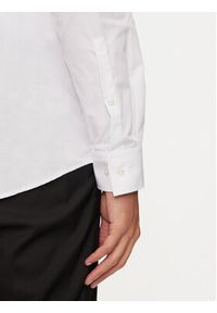 Hugo Koszula Keidi 50524849 Biały Slim Fit. Kolor: biały. Materiał: bawełna
