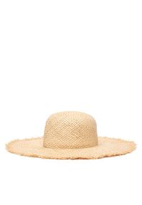 TOMMY HILFIGER - Tommy Hilfiger Kapelusz Summer Shop AW0AW18673 Beżowy jasny. Kolor: beżowy #2