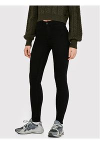 Noisy may - Noisy May Jeansy Callie 27007982 Czarny Skinny Fit. Kolor: czarny