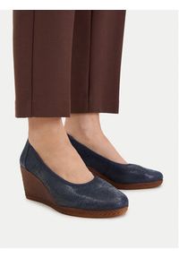 Lasocki Czółenka CEO-WI23-2188-10 Granatowy. Kolor: niebieski. Materiał: zamsz, skóra #4