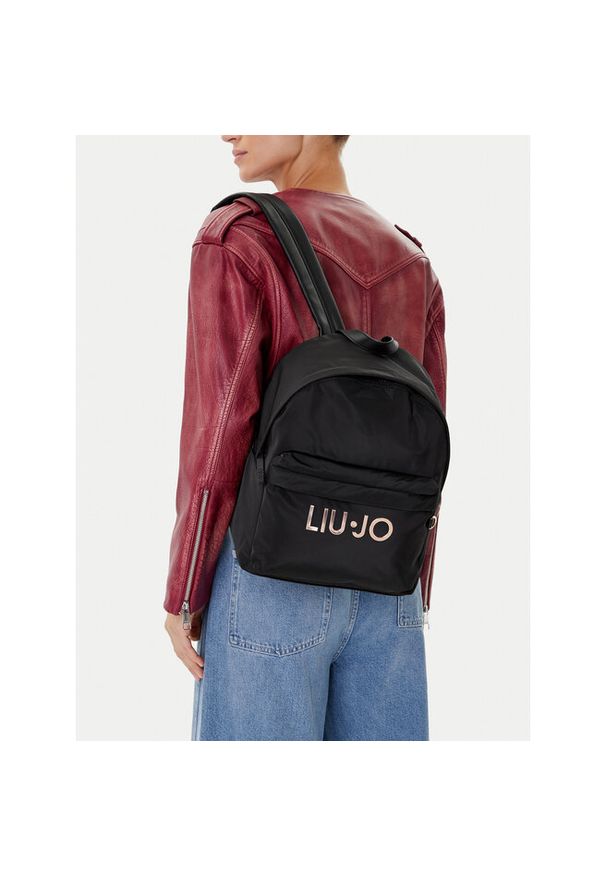 Plecak Liu Jo. Kolor: czarny
