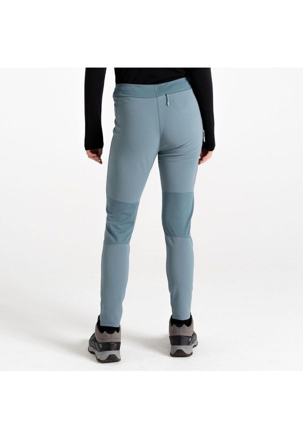 DARE 2B - Legginsy turystyczne damskie Mountain Series. Kolor: szary. Materiał: poliester, elastan