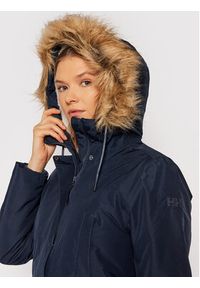 Helly Hansen Parka Mayen 53303 Granatowy Regular Fit. Kolor: niebieski. Materiał: syntetyk #4