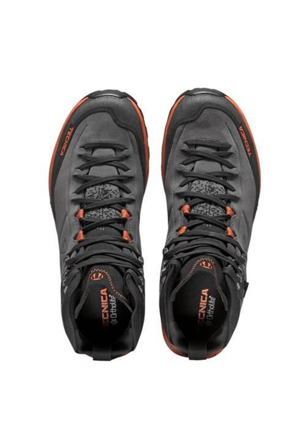 TECNICA - Buty trekkingowe męskie Tecnica Forge Hike Mid Gtx. Wysokość cholewki: za kostkę. Zapięcie: sznurówki. Kolor: wielokolorowy. Materiał: syntetyk, tkanina, materiał. Szerokość cholewki: normalna