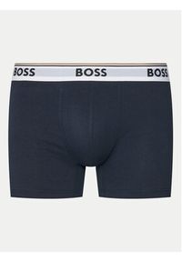 BOSS Komplet 3 par bokserek 50531691 Granatowy. Kolor: niebieski. Materiał: bawełna