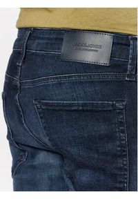 Jack & Jones - Jack&Jones Jeansy Glenn 12193402 Granatowy Slim Fit. Kolor: niebieski