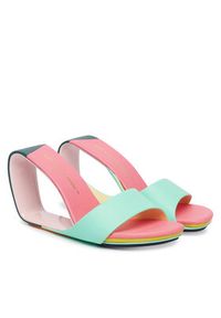 United Nude Klapki Mobius Hi 1000197816 Zielony. Kolor: zielony. Materiał: skóra #6