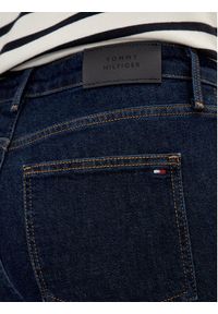 TOMMY HILFIGER - Tommy Hilfiger Jeansy WW0WW42197 Granatowy Bootcut Fit. Kolor: niebieski #3