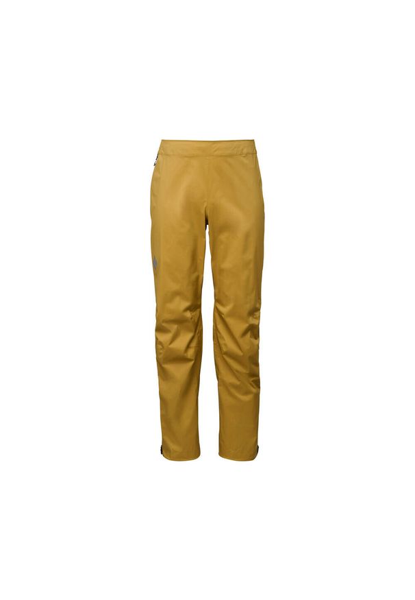 Wodoodporne spodnie Black Diamond Fineline Stretch. Kolor: żółty, brązowy, wielokolorowy. Sezon: zima. Sport: narciarstwo