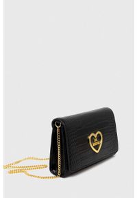 Love Moschino torebka kolor czarny. Kolor: czarny #2