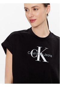 Calvin Klein Jeans T-Shirt J20J220717 Czarny Relaxed Fit. Kolor: czarny. Materiał: bawełna #3