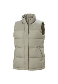 Damska kamizelka puchowa Helly Hansen Isfjord. Kolor: szary. Materiał: puch #1