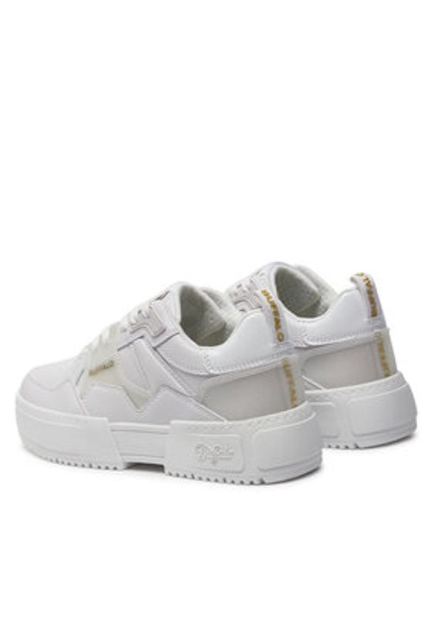 Buffalo Sneakersy Rse V2 BN16304841 Biały. Kolor: biały. Materiał: skóra