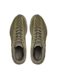 Lacoste Sneakersy 7-50SMA0176 Khaki. Kolor: brązowy. Materiał: materiał #3