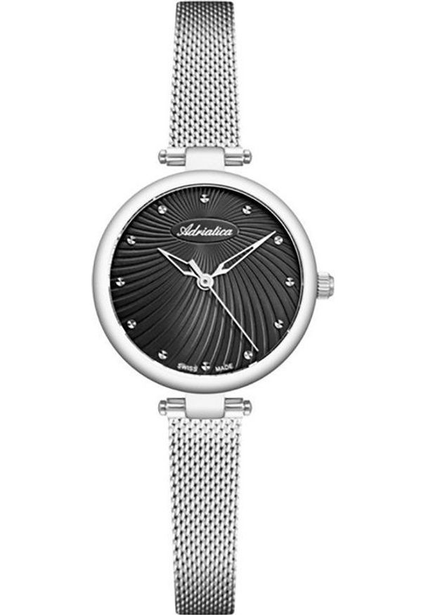 Zegarek Adriatica Zegarek damski Adriatica A3540.5146Q srebrny. Kolor: srebrny