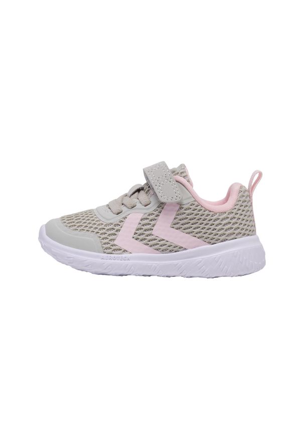Sneakersy dla dzieci Hummel Actus Recycled. Okazja: na co dzień. Kolor: szary. Szerokość cholewki: normalna