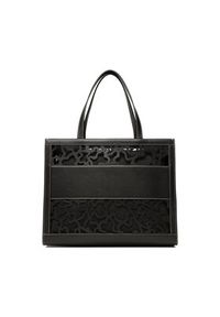 Tous - TOUS Torebka Shopping Xl Amaya K.Shock 2001660651 Czarny. Kolor: czarny. Materiał: skórzane #4