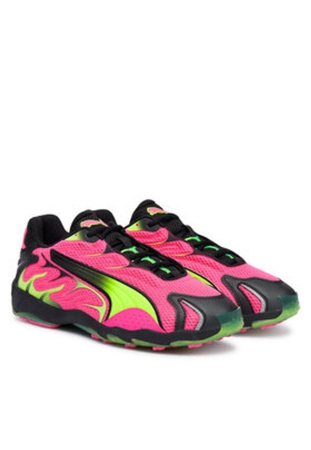 Puma Sneakersy Inhale 401560 20 M Różowy. Kolor: różowy. Materiał: materiał