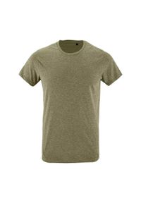 SOL'S - Koszulka Regent Slim Unisex Dla Dorosłych. Kolor: fioletowy