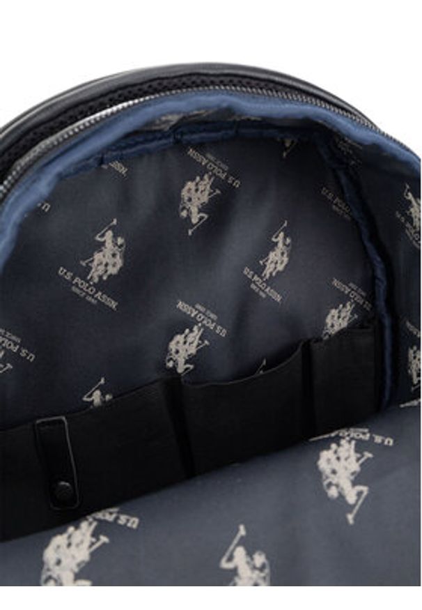 U.S. Polo Assn. Plecak BIUXT5739MVP Czarny. Kolor: czarny. Materiał: skóra