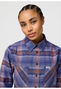 Wrangler - DAMSKA KOSZULA WRANGLER FEMME WESTERN SHIRT EARTH RED 112370788 #5