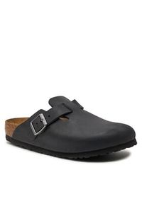 Birkenstock Klapki Boston Bs 0059463 Czarny. Kolor: czarny. Materiał: skóra #5