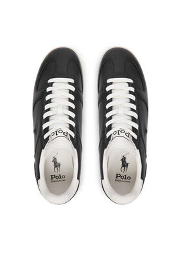 Polo Ralph Lauren Sneakersy Calzado 809P13089002 Czarny. Kolor: czarny. Materiał: skóra