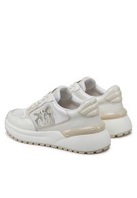 Pinko - PINKO Sneakersy Gem 07 SS0055 P073 Biały. Kolor: biały. Materiał: materiał #5
