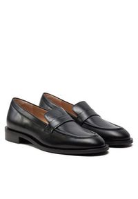 Stuart Weitzman Lordsy Palmer Sleek S5980 Czarny. Kolor: czarny. Materiał: skóra #5