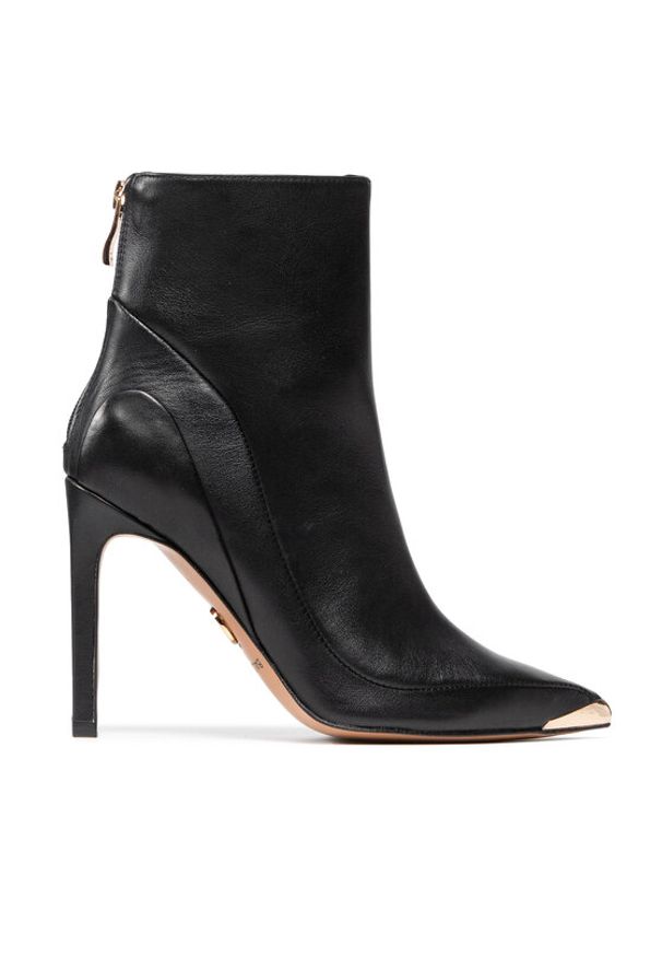 Baldowski Botki D03628-1451-001 Czarny. Kolor: czarny. Materiał: skóra