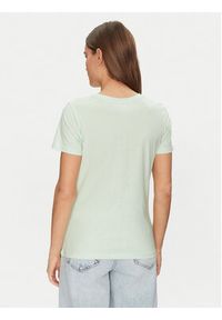 Guess T-Shirt V2YI07 K8HM0 Zielony Regular Fit. Kolor: zielony. Materiał: bawełna #4