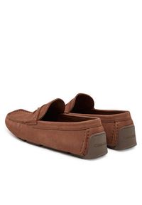 Calvin Klein Mokasyny Driver Penny Nu HM0HM01866 Brązowy. Kolor: brązowy. Materiał: skóra