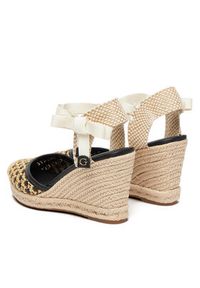 Guess Espadryle FLJNAM FAB04 Czarny. Kolor: czarny. Materiał: materiał #5