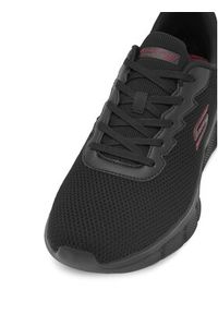 skechers - Skechers Sneakersy BOBS B FLEX 118106 BBK Czarny. Kolor: czarny. Materiał: materiał #4