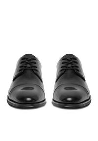 Gino Rossi Półbuty CEO-FELICE-01 125AM Czarny. Kolor: czarny. Materiał: skóra #9