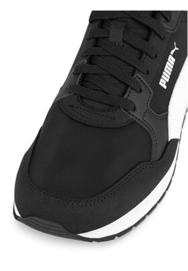 Puma Sneakersy ST RUNNER V4 NL 39906916 Czarny. Kolor: czarny. Materiał: materiał