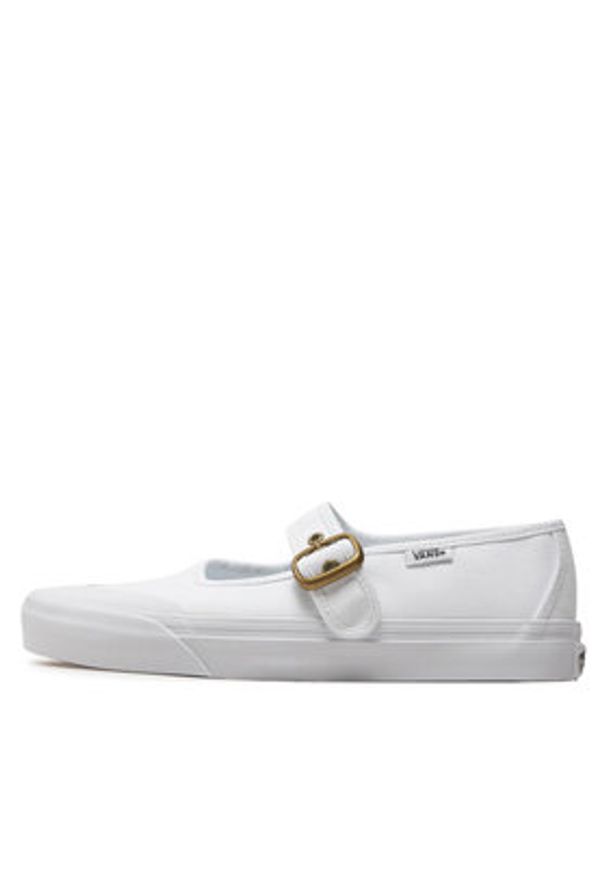 Vans Trampki Mary Jane VN000CRRW001 Biały. Kolor: biały. Materiał: materiał