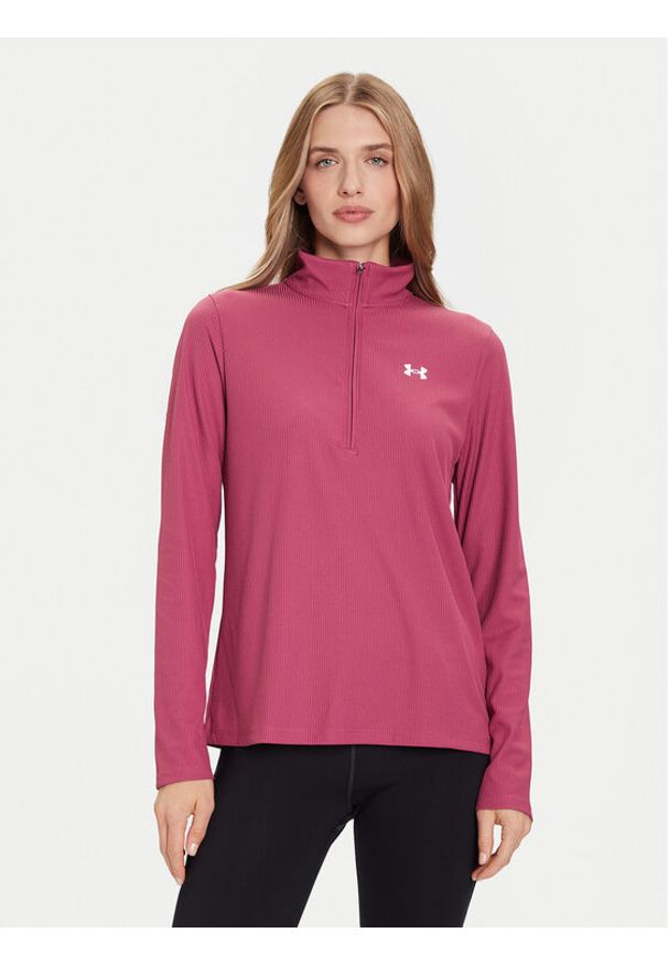 Under Armour Koszulka techniczna Ua Tech™ 1389857 Różowy Regular Fit. Kolor: różowy. Materiał: syntetyk