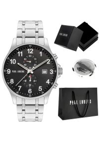 Zegarek męski Paul Lorens GHOST-1C1 Z GRAWEREM #1