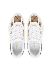 Guess Sneakersy FLTKOR FAL12 Biały. Kolor: biały. Materiał: materiał #4