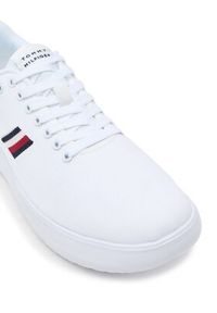 TOMMY HILFIGER - Tommy Hilfiger Sneakersy Modern Lightcup FM0FM05528 Biały. Kolor: biały. Materiał: materiał #5