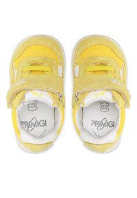 Primigi Sneakersy 1851000 Żółty. Kolor: żółty. Materiał: materiał