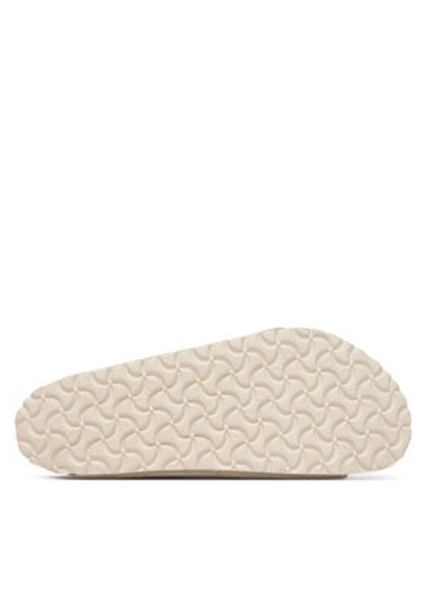Birkenstock Klapki Arizona 1031638 Beżowy. Kolor: beżowy. Materiał: zamsz, skóra