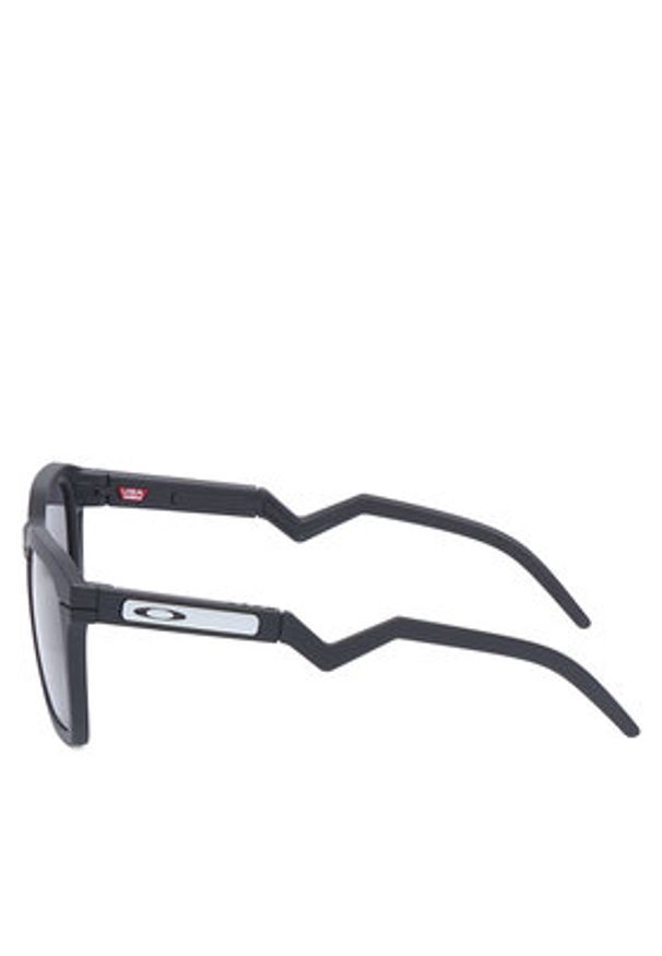 Oakley Okulary przeciwsłoneczne Hstn Sq 0OO9533 95330154 Czarny. Kolor: czarny